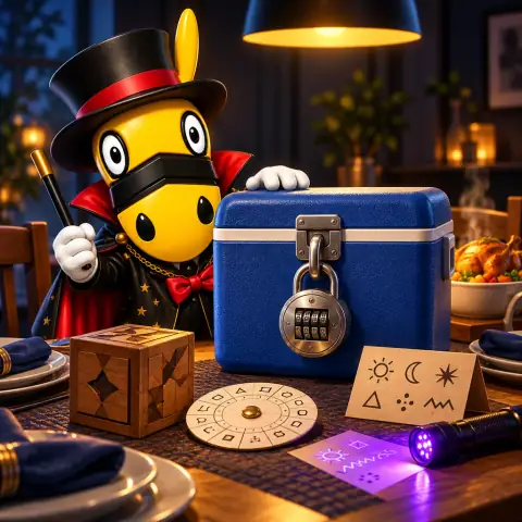 Aberronchino prepara el juego de salvar la cena