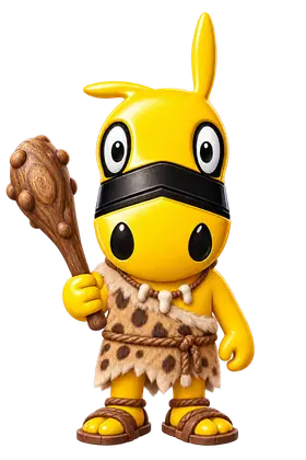 Aberronchino, la mascota de Escape-Blog