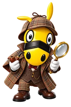Aberronchino, la mascota de Escape-Blog