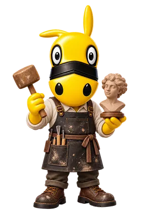 Aberronchino, la mascota de Escape-Blog