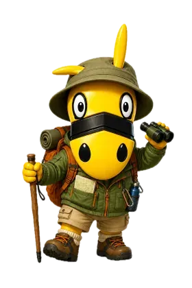 Aberronchino, la mascota de Escape-Blog