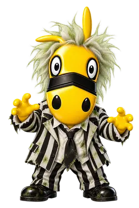 Aberronchino, la mascota de Escape-Blog