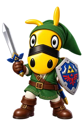 Aberronchino, la mascota de Escape-Blog