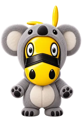 Aberronchino, la mascota de Escape-Blog