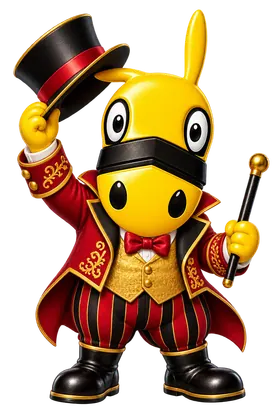 Aberronchino, la mascota de Escape-Blog