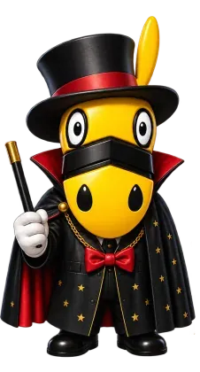 Aberronchino, la mascota de Escape-Blog
