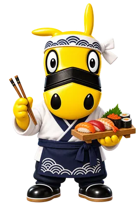 Aberronchino, la mascota de Escape-Blog